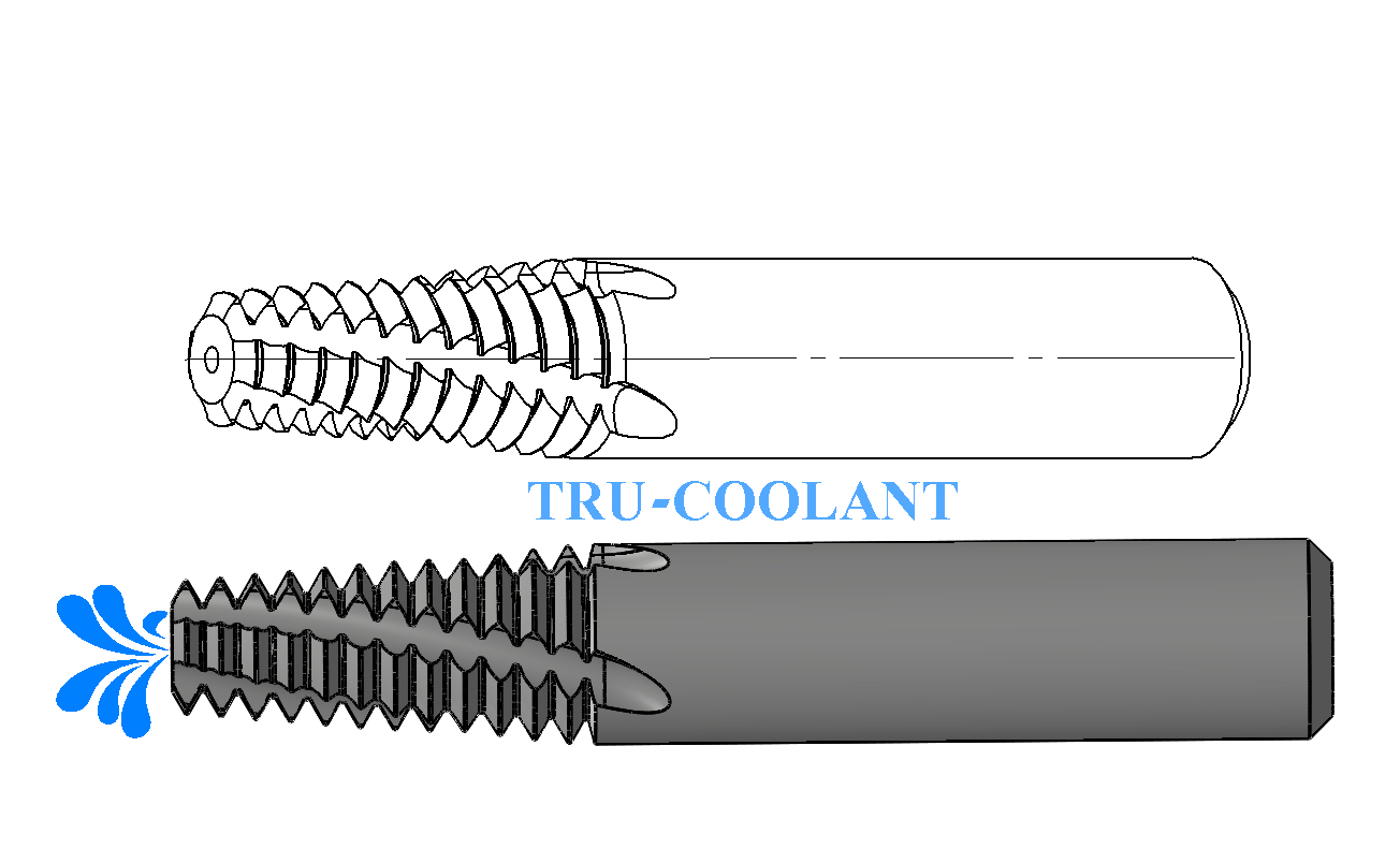 TMGB-TAPER HELICAL FLUTES